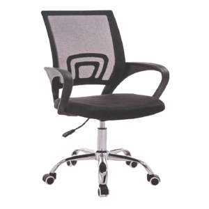 silla-mesh-de-ofcina-negro-simple