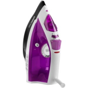 Plancha Vapor Black Decker Lila