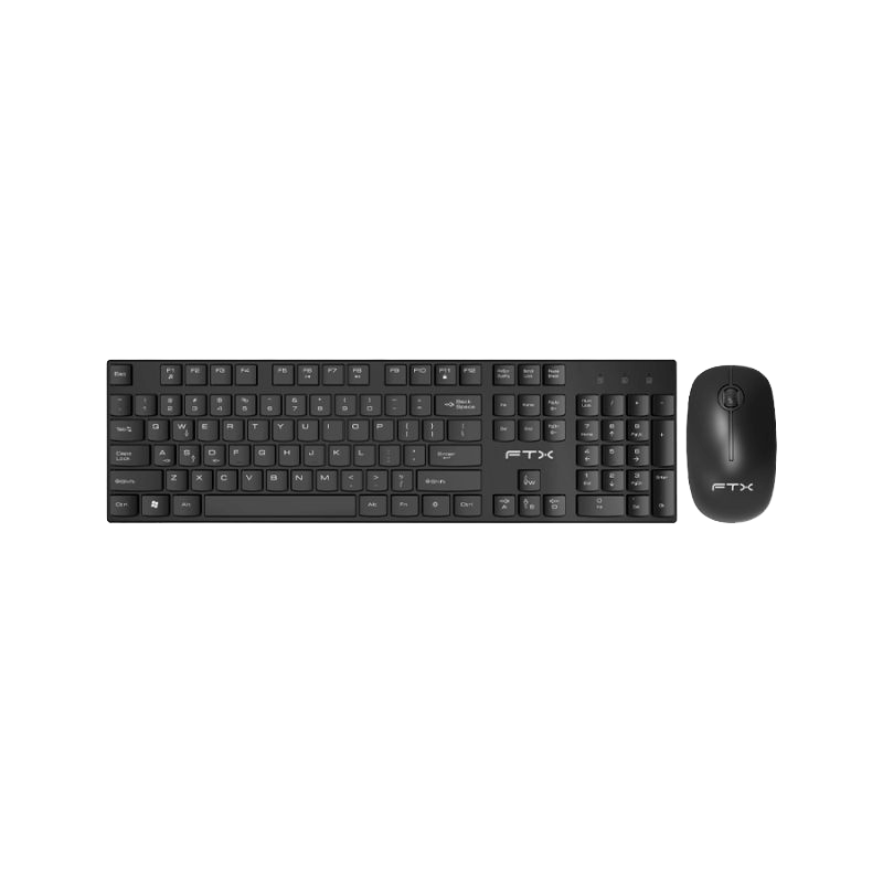 kit-teclado-mouse-ftx-ftxgk600-wireless-negro