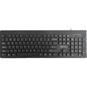 teclado-ftx-negro-con-cable