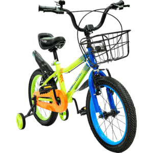 bicicleta-veloz-aro-16-speedy-verde-azul
