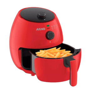 Freidora Arno Air Fry 3.2L Rojo