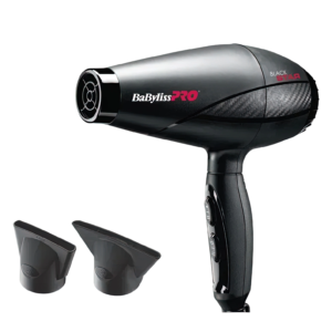 Secador de Pelo BaByliss PRO Black Star-Ionic 2000 W