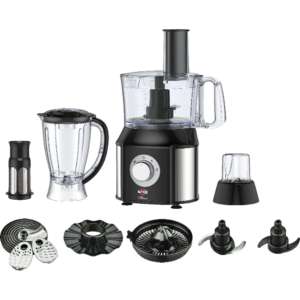 MULTIPROCESADOR TOKYO MICHEF PRO 10 ACCESORIOS 6 FUNCIONES EN 1 500W