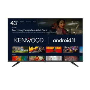 Televisor Kenwood 43 pulgadas smart Google