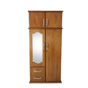Ropero de 2 Puertas enchapadoo